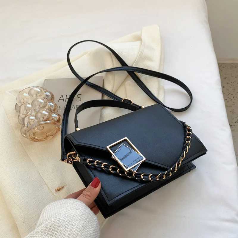 New Arrival Womens Handbag Luxury Designer Retro Armpit Shoulder Bag Chain Messenger Flap Girl Fashion Crossbody Female Small Square Bags T250318