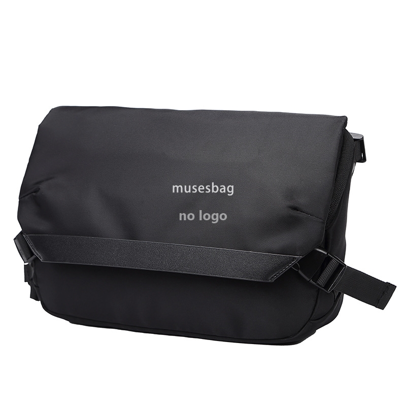Men's large capacity single shoulder outside riding crossbody bag Fashion simple travel bag men's casual messenger bag men's style
