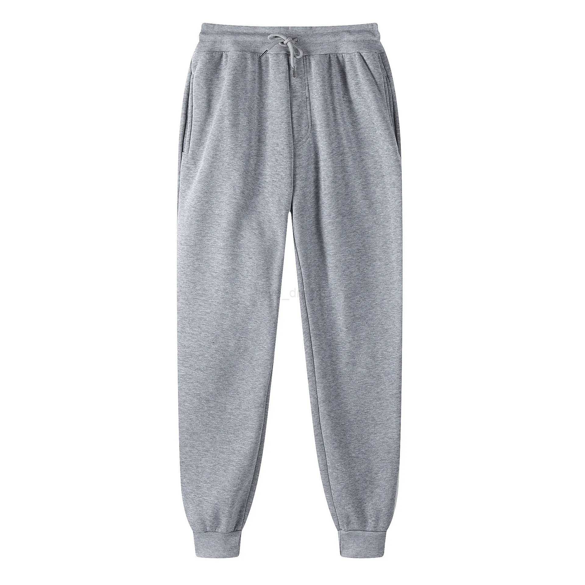 Mens Sweatpants Spring Autumn Fleece Pants Sweatpants Jogging Pants Sweatpant Casual Comfortable Streetwear Men Tracksuit PantXJ240813