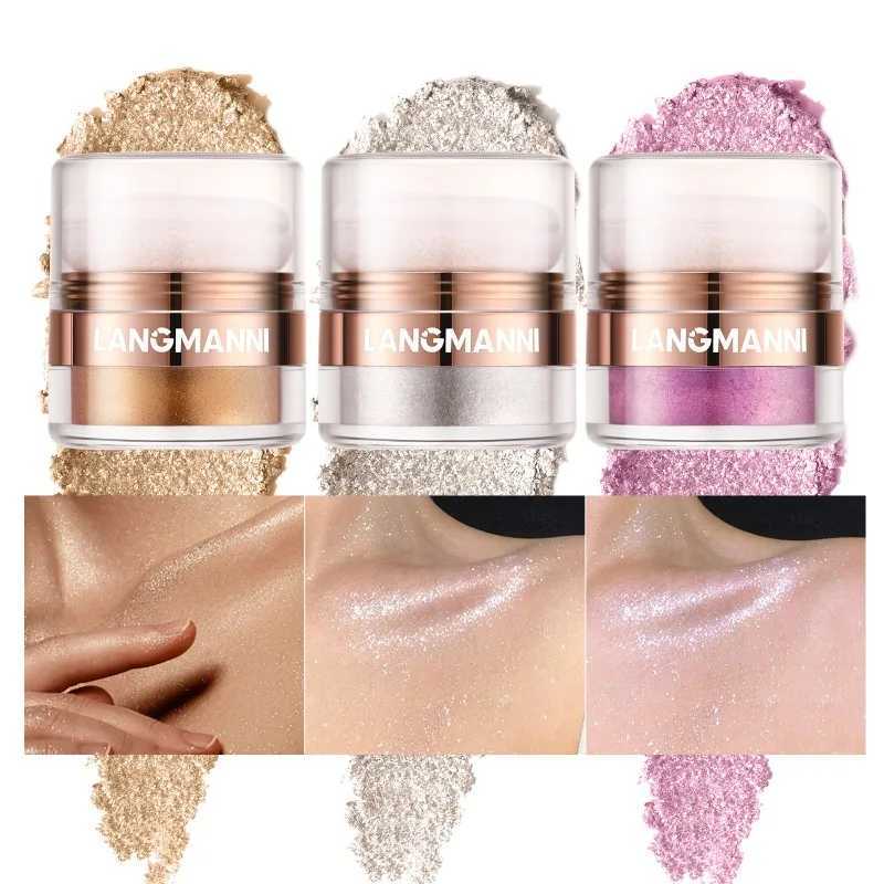 Shiny high gloss diamond powder shiny high gloss facial and body makeup bright makeup W240812