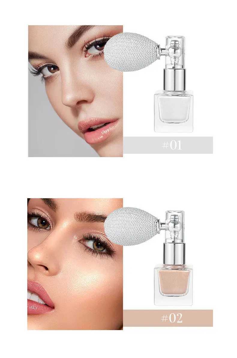 DIMSHOW multi-color bright flash spray high gloss silk powder body spray high gloss powder W240812