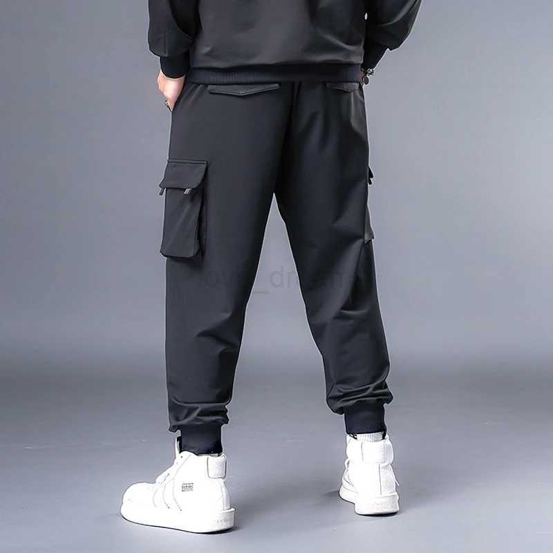 Baggy Pants Men Hip Hop Streetwear Cargo Pant Big Size Sweatpants Male Jogger Oversize Fashion Trousers Plus SzieXJ240813