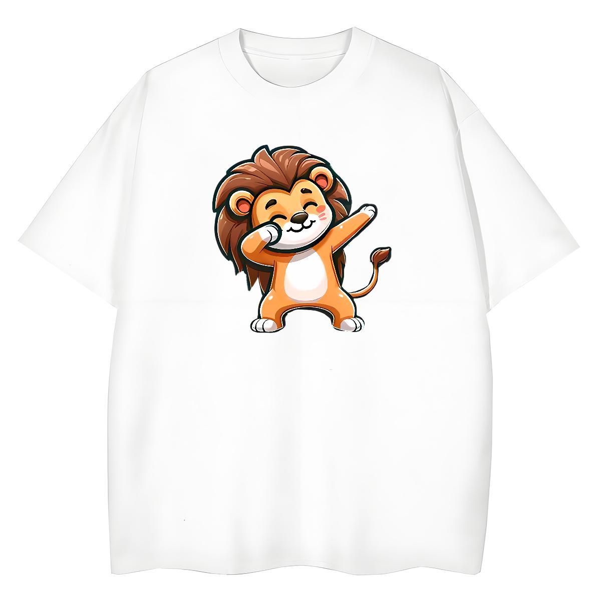 Cool Design T Shirt For Man Breathable Short Sleeve Street wear Hip Hop Anime 230g Cotton Men Clothes T-Shirt 2024 Designer Tops