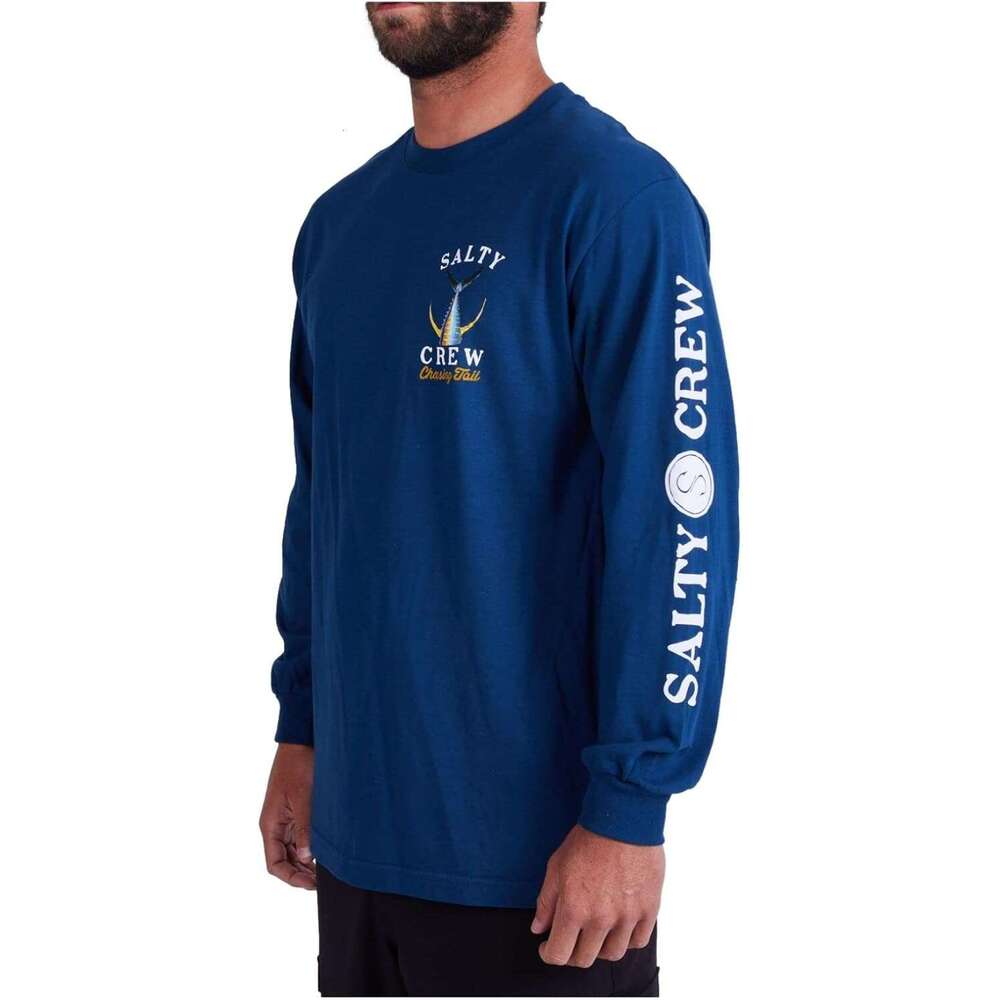 Long Sleeve Shirts for Men sweatshirt Tailed Long Sleeve T shirt Tee Streetwear Casual tops clothes