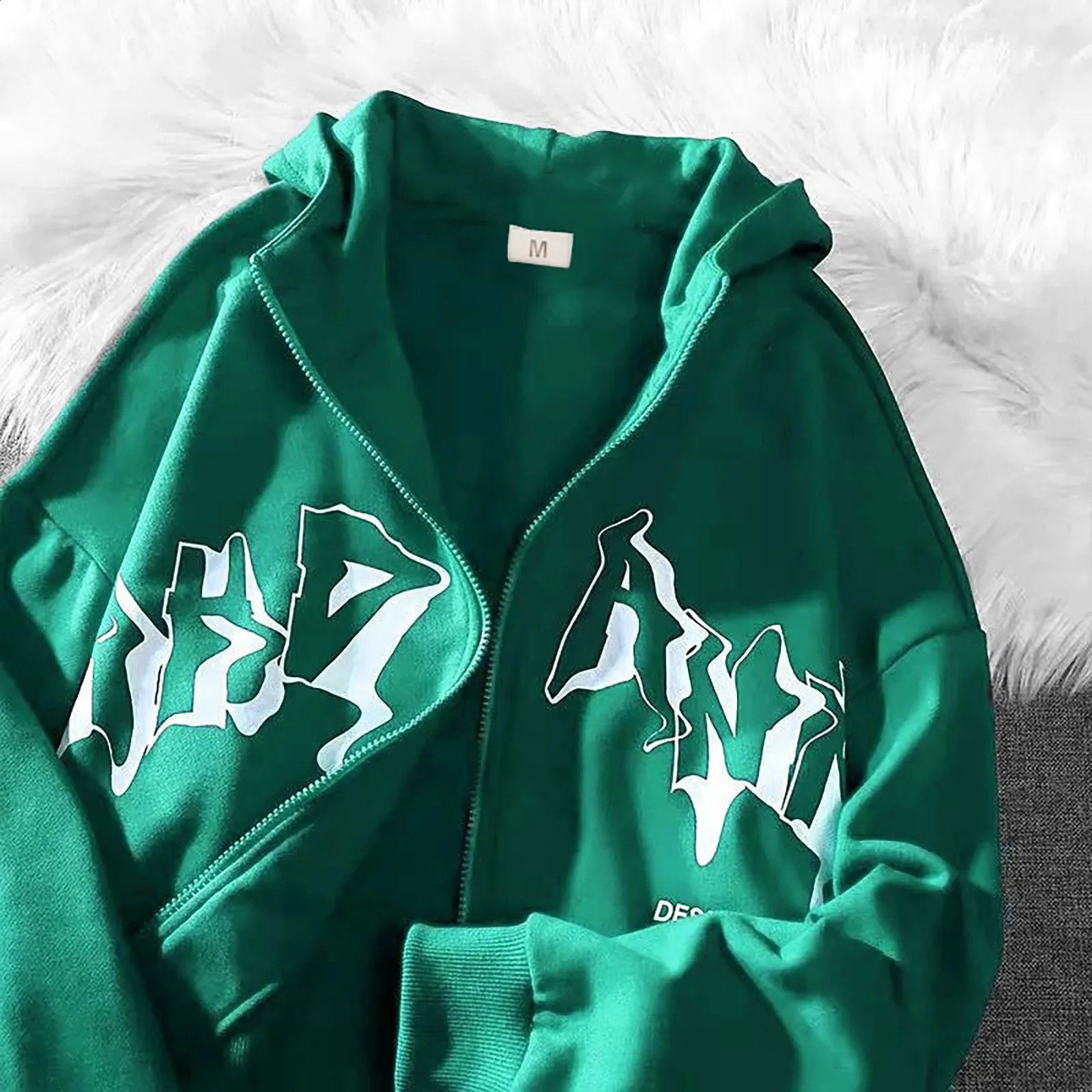 Jacket Zip Up Hoodies Hip Hop Sweatshirt Vintage Goth Print Hooded Jacket Street Fashion Unisex The Shining Hoodie Womens 240812