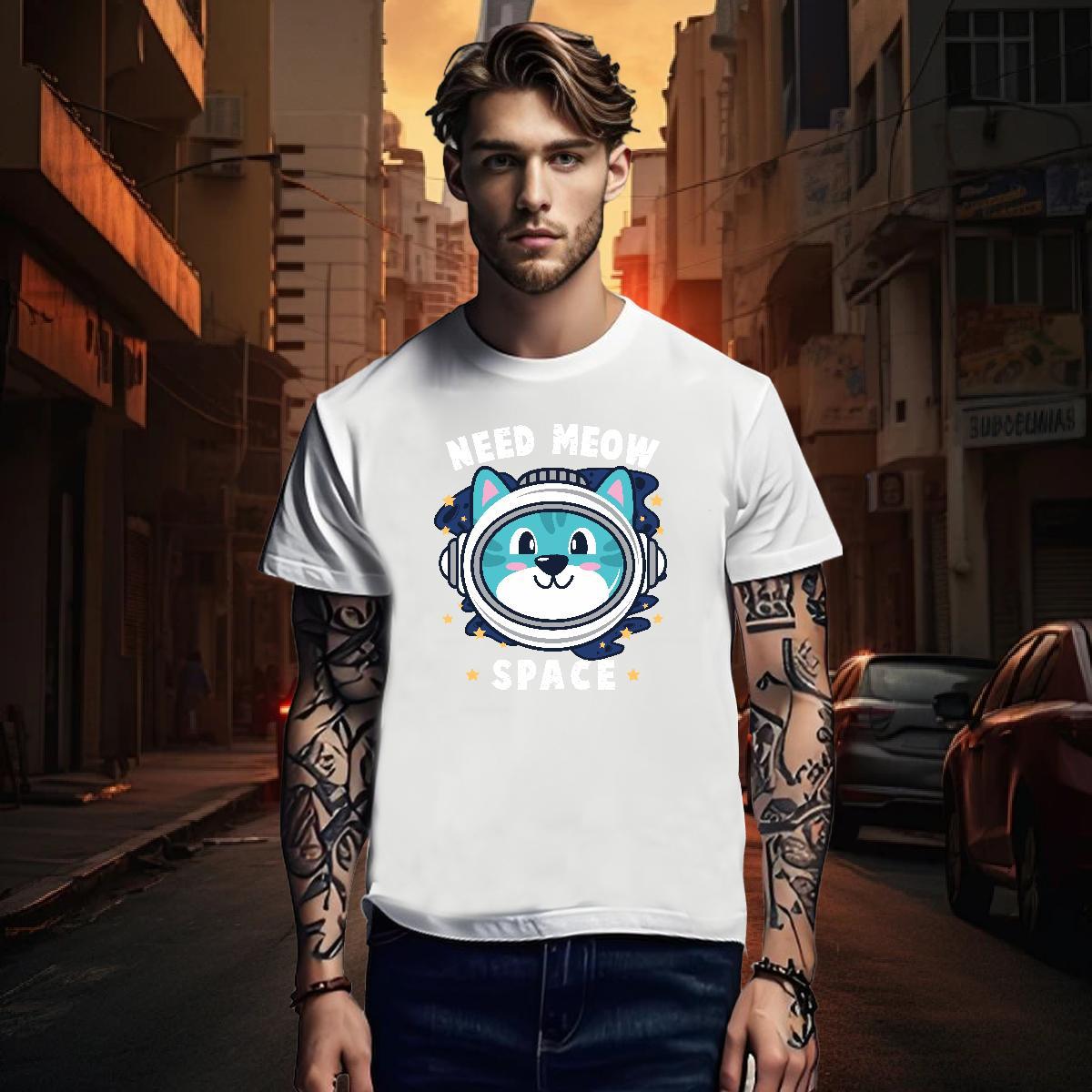 Men T Shirts 100% Cotton 230g cute Anime Printing Street Pure Cotton Custom Cartoon Men Tops Tees Free Shipping Comfortable Tops Shirt