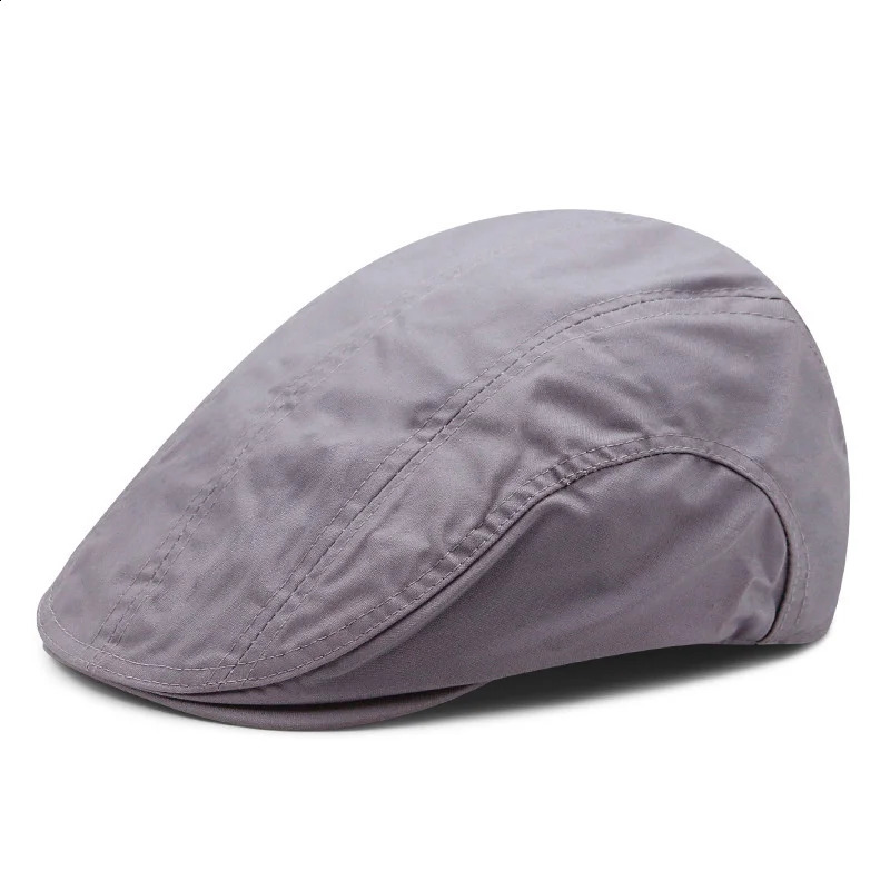 Spring and Summer Cotton Back Wear Ivy Hat for Lady Big Head Man sboy Cap Plus Size Beret 55-58cm 59-61cm 240805