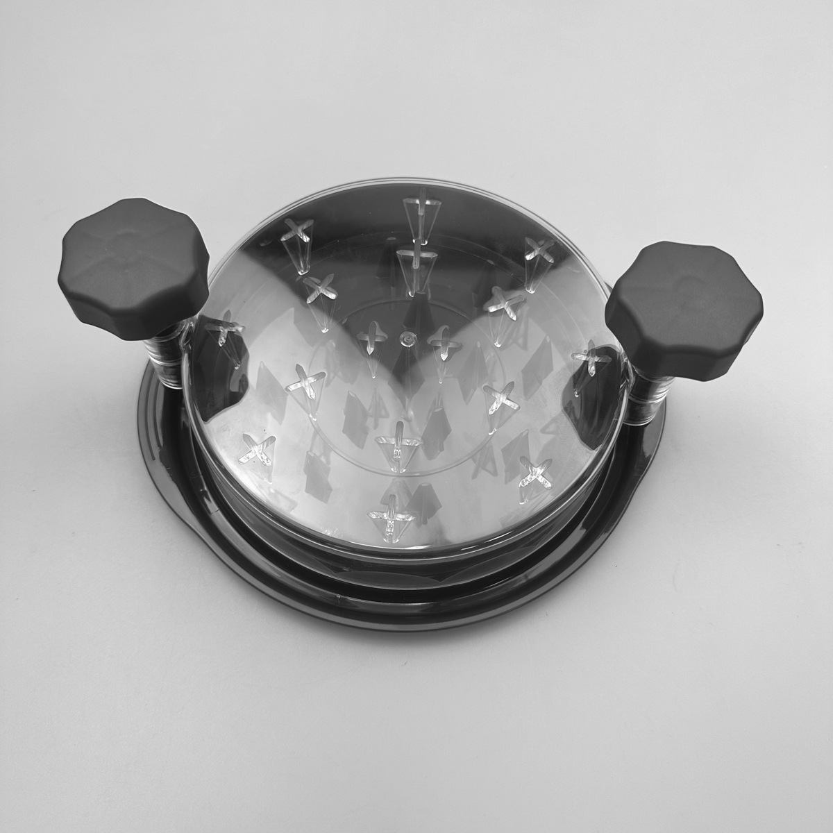 Transparent lid mincer, shredded and ground filling hine, pet chicken Shredder hine