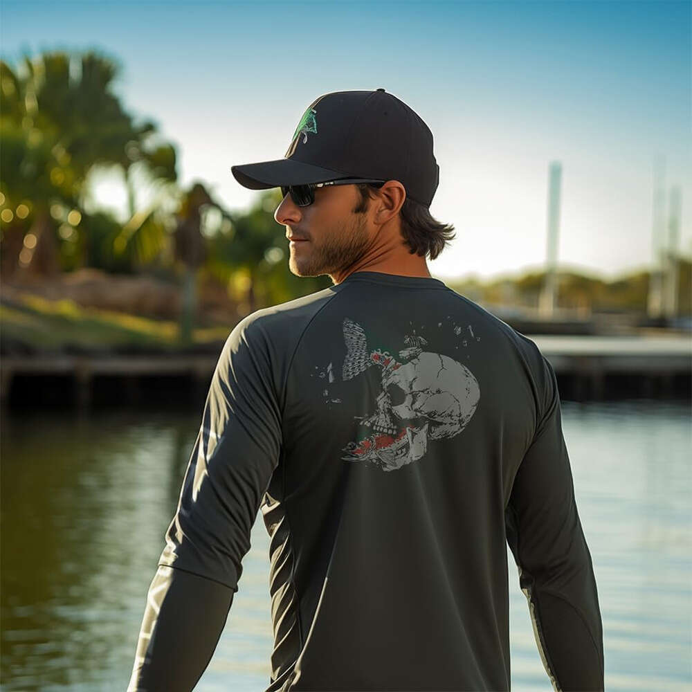 Long Sleeve Shirts For Men Sweatshirt Fishing Sleevet Shirt Sun Protection Graphic Tee Streetwear Casual Tops Clothes sweatshirts