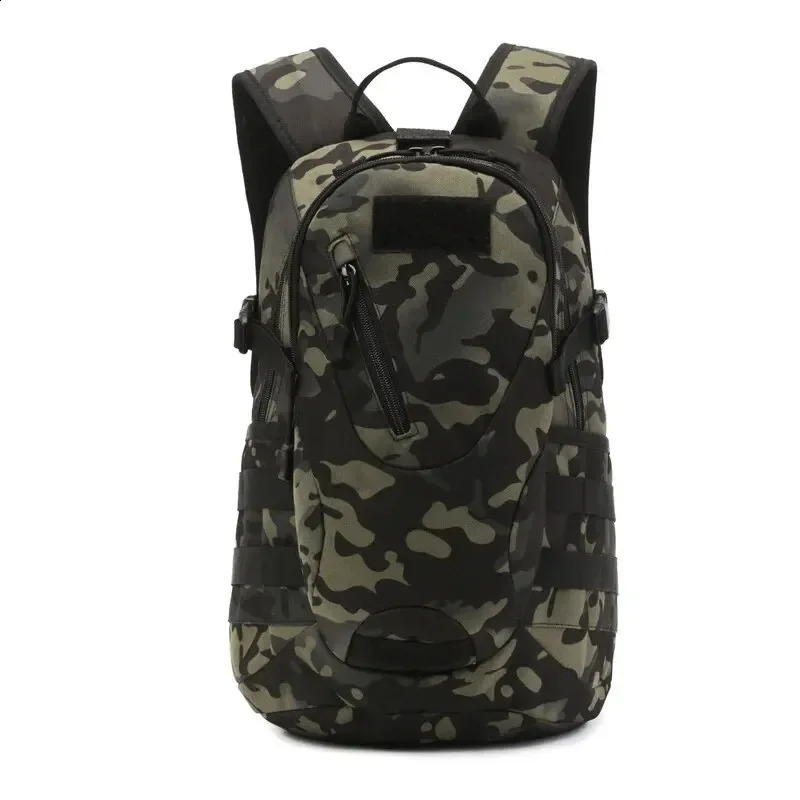Nimble mens travel backpack tactical horseback riding 20L hiking sports camouflage outdoor 240813