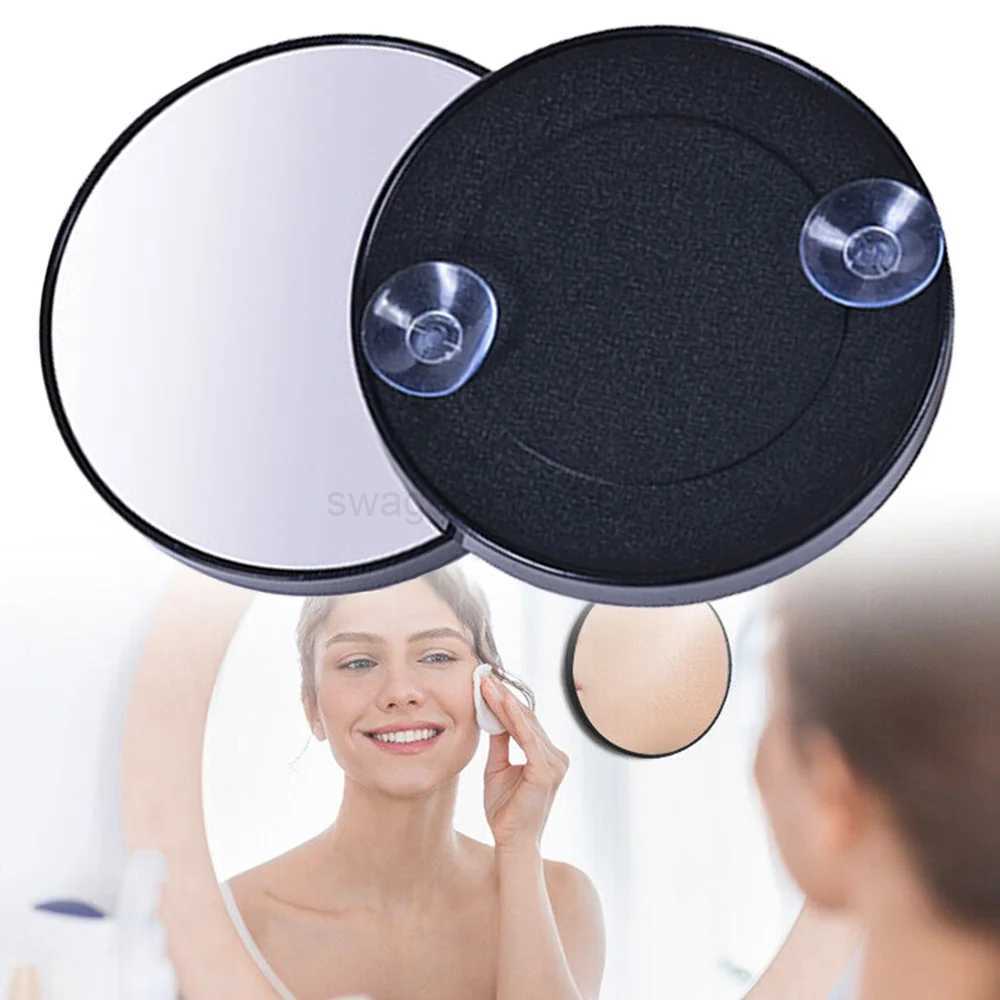 Magnifying Mirror Much Increase 2X/3X/5X/10X Amplify Cosmetics Tool Clear Suction Cups Portable Size Round Makeup Mirror espejoXJ240813