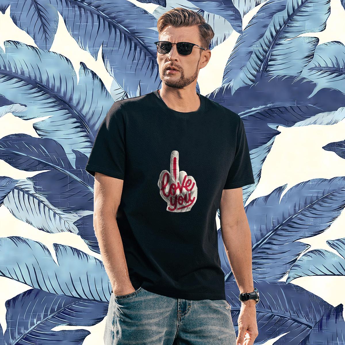Wholesale hands T Shirts Men Street Wear Men Clothes T-Shirt 100% Cotton 230g 2024 Designer Crew Neck Breathable Oversized 3XL 4XL Tops Shirt