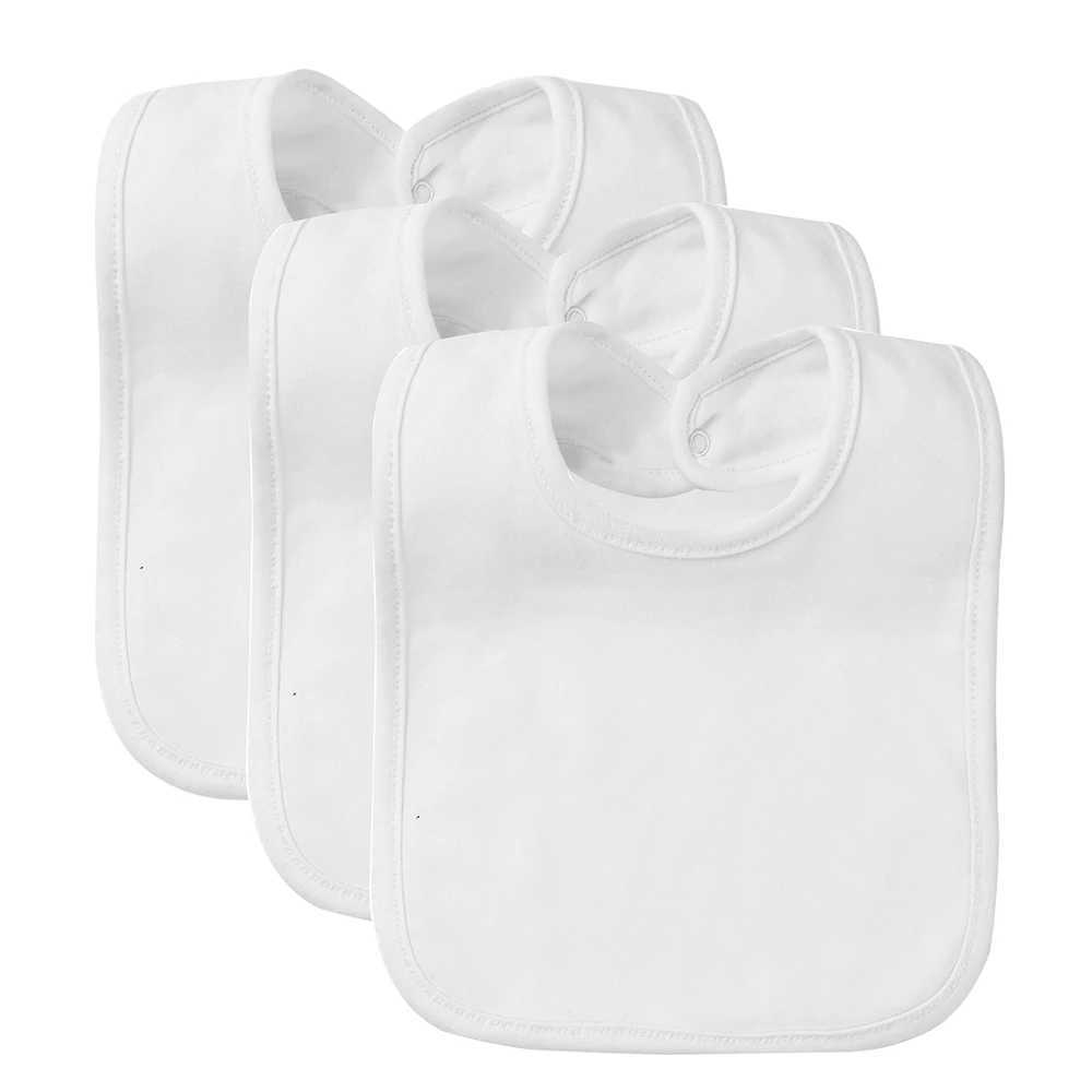Bibs Burp Cloths Baby Bibs Cotton Newborn Baby Toddler Bibs Solid Color Saliva Towel Feeding Burp Cloth Scarf Baby Bibs Newborn Feeding BibL4812