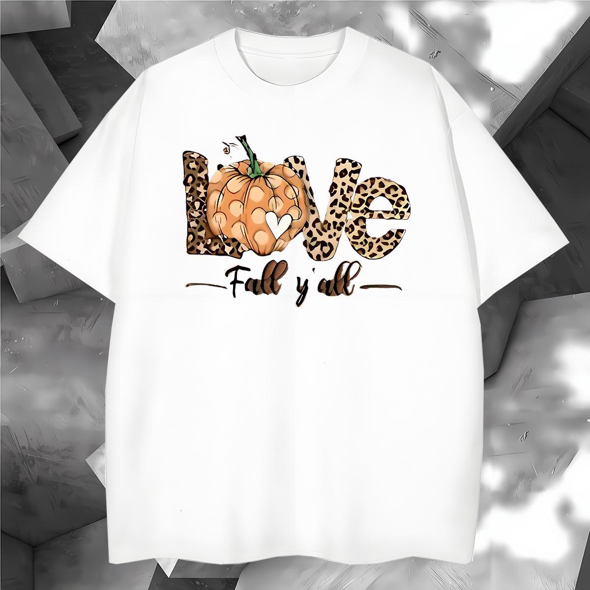 Unisex Mens T Shirts halloween O-Neck Short Sleeve Daily Outfit Anime 230g 100% Cotton Mens Tshirts Casual New Polos