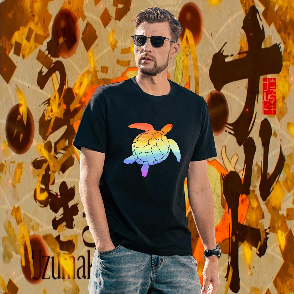 Unisex T Shirts Men tortoise Pure Cotton Home Outdoor Custom Big Size 230g Pure Cotton Tshirts Stylist Tees