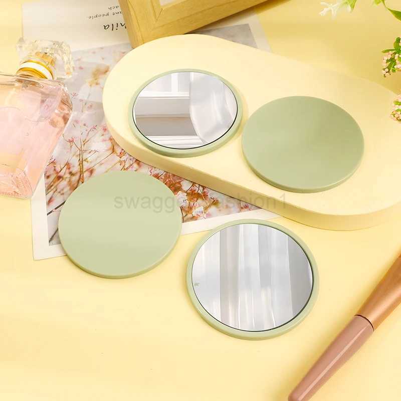Circular small mirror Makeup mirror Convenient to carry mini Pocketable Womens portable mirror Small Mirror Multifunctional mirXJ240813