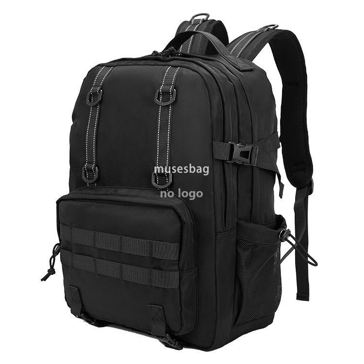 Backpack men's fashion function small travel computer backpack leisure large capacity high school schoolbag female minority