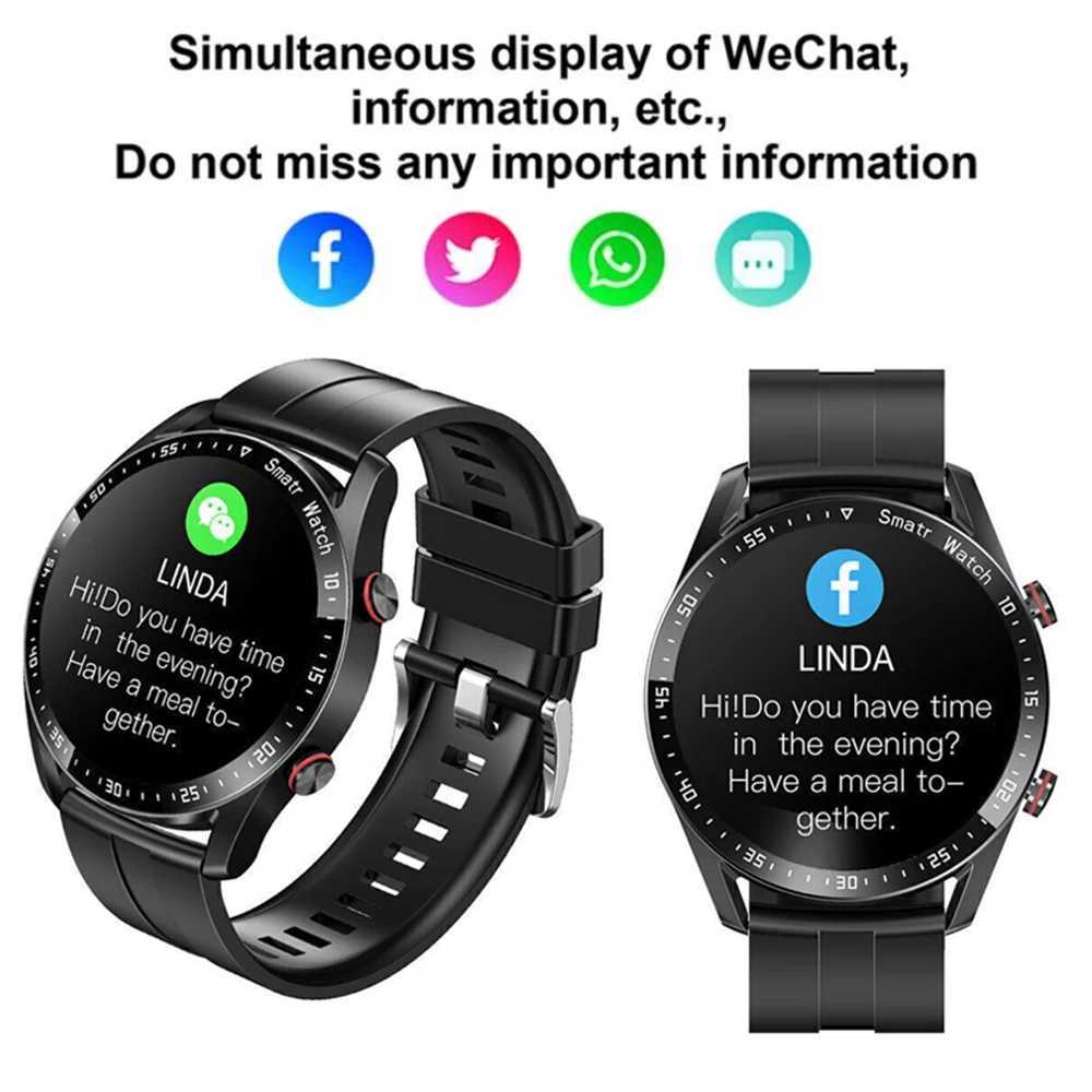 HW20 wireless connections Call Smart Watch Mens ECG PPG Smart Watch Waterproof Exercise Sleep Heart Rate Detection Message Reminder New X241226