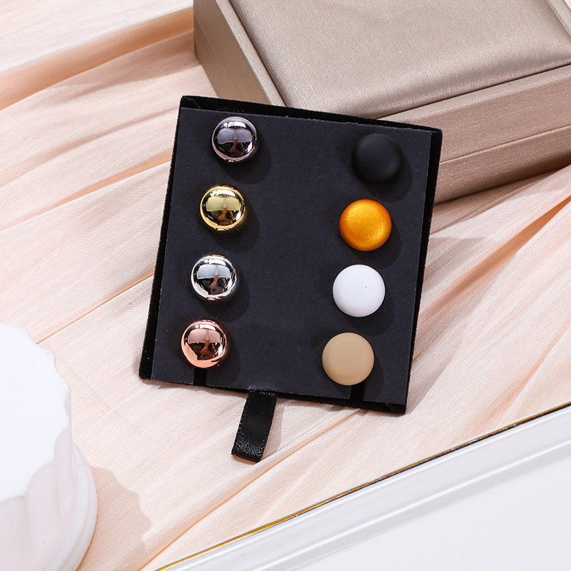 Gift box set with magnetic buckle scarf silk scarf headscarf magnetic b shawl magnetic buckle brooch pin decorative accessory