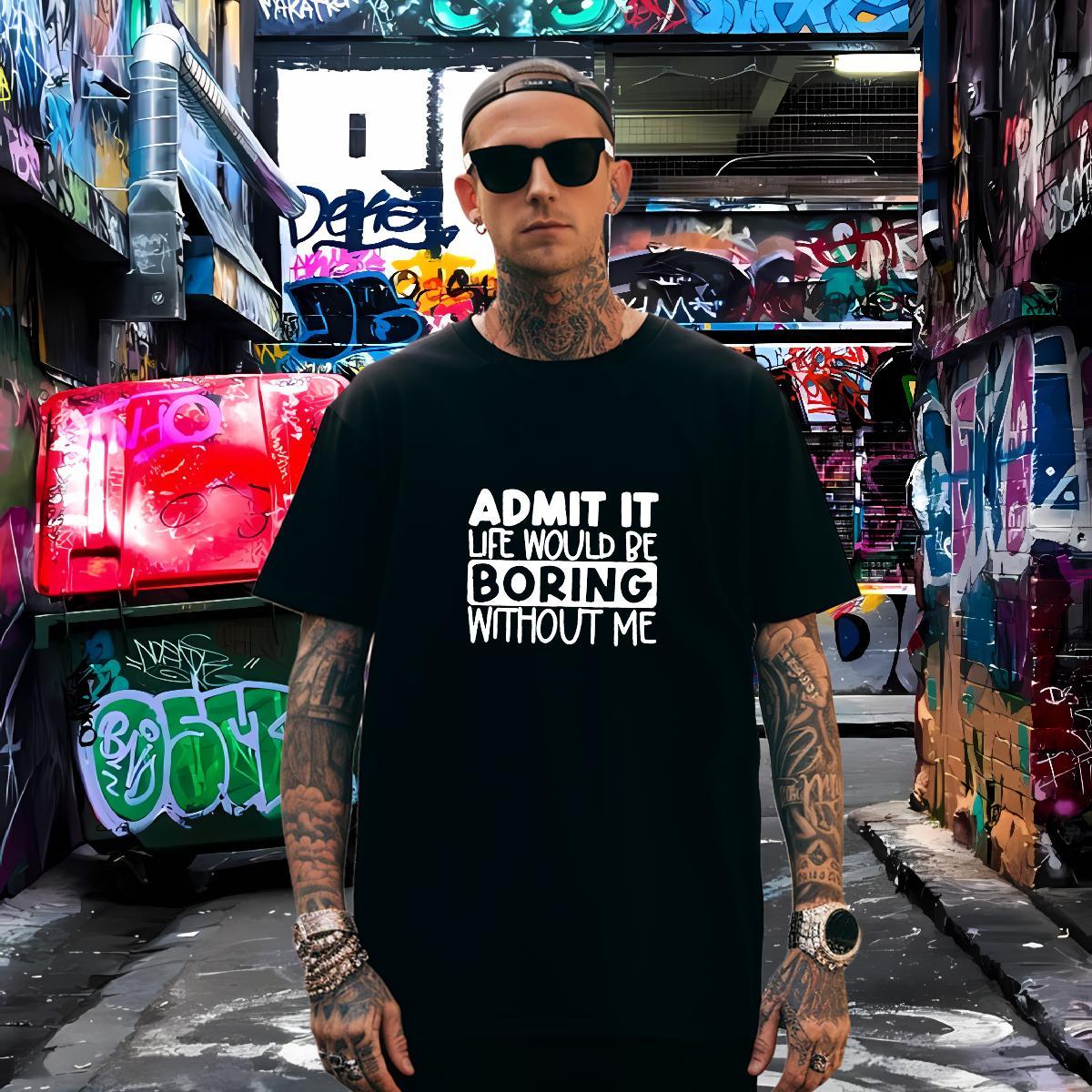 Soft letter T shirt Sports Casual Tshirts 230g 100% Cotton Designer Breathable Crew Neck DIY Printed Polos