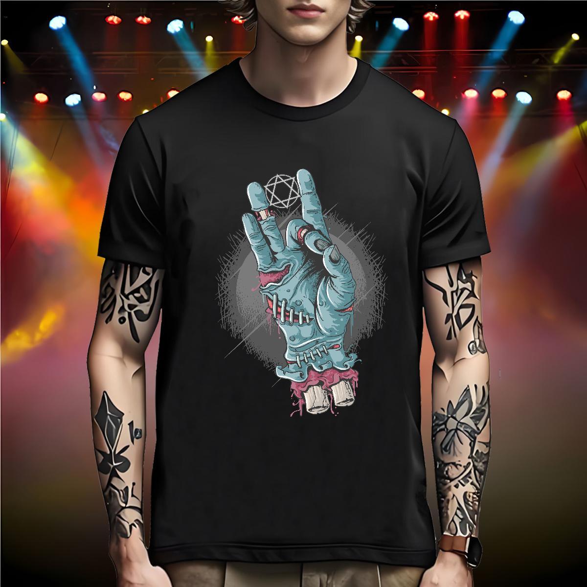 Cool T Shirt For Man Halloween Pure Cotton Home Outdoor DIY Logo Oversized 230g Pure Cotton Tshirt for Man Woman Fashion New Tops Tees