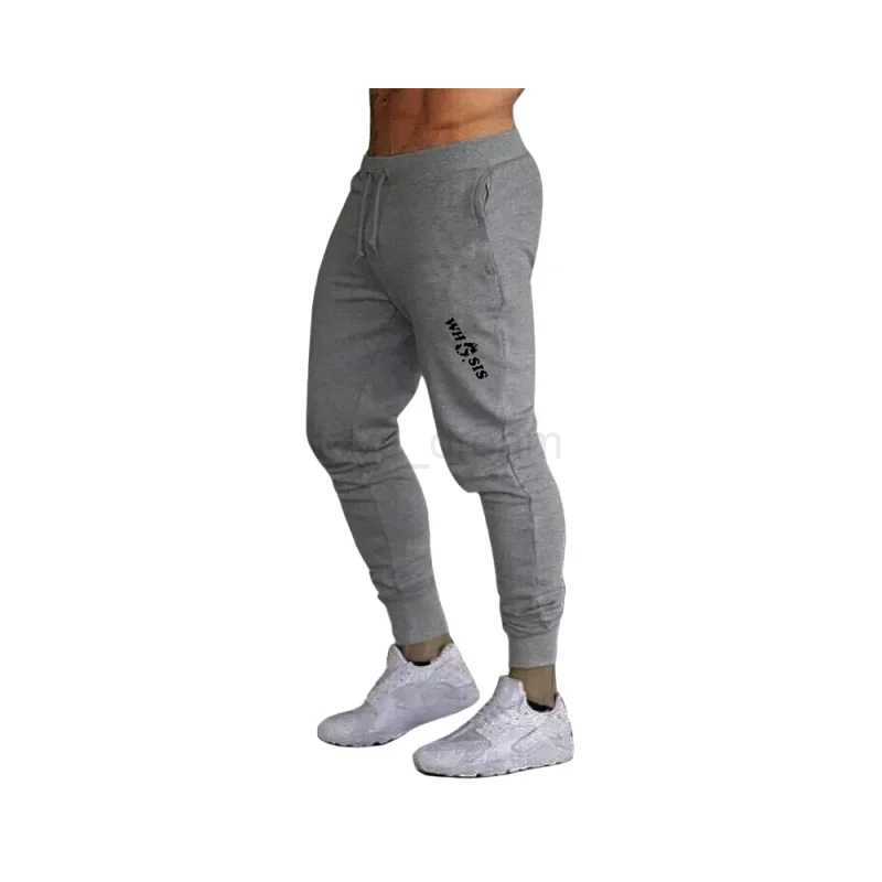 2024 Summer Joggers Pants for Men Gym Fitness Sports Pants Casual Streetwear Drawstring Sweatpants Thin Trousers Workout RunningXJ240813