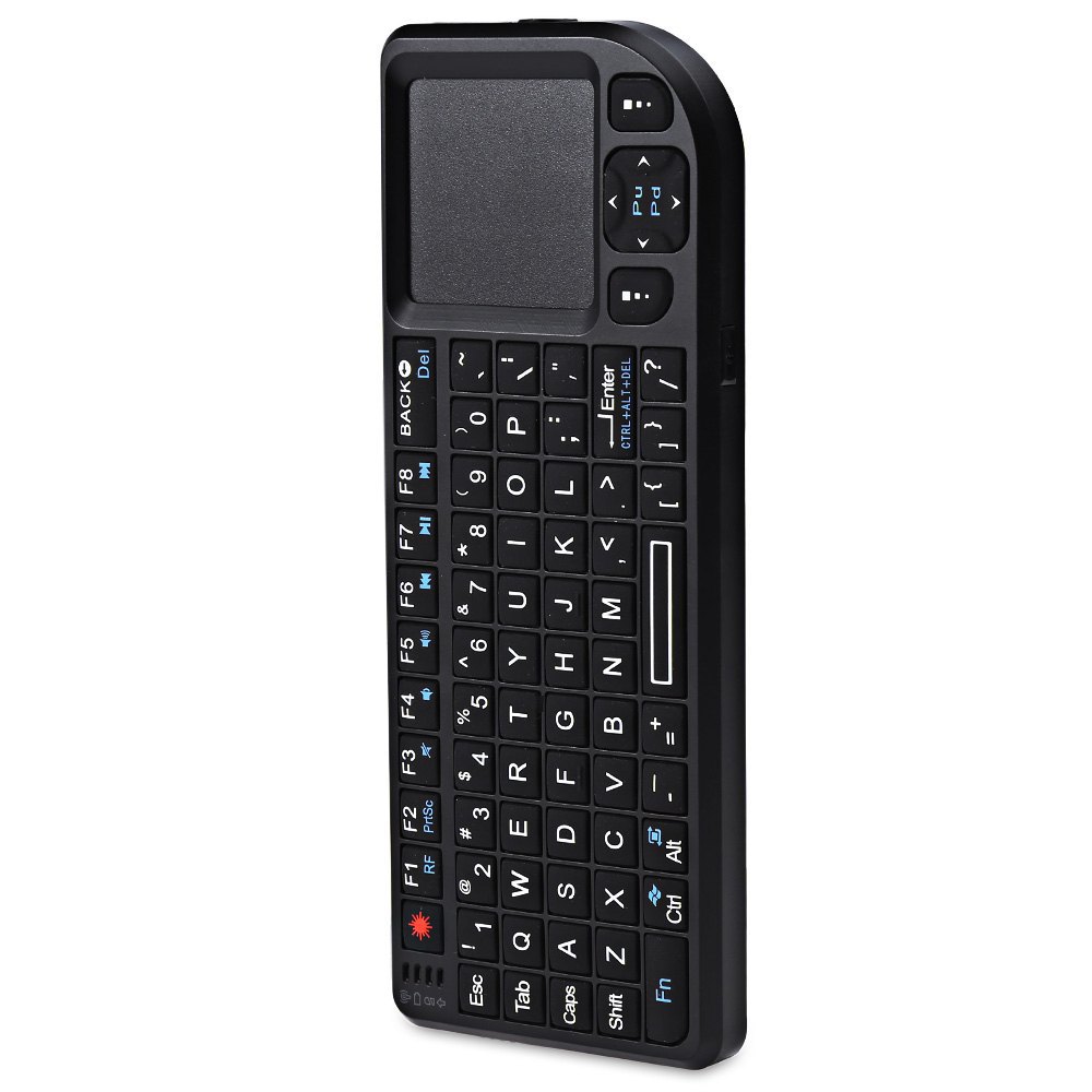 Keyboards Rii X1 French(Azerty) Mini 2.4GHz Wireless Keyboard With TouchPad For Android TV Box Laptop R240813