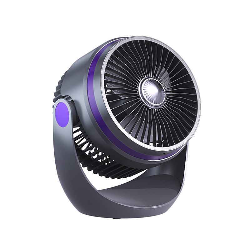 Air circulation fan Household hanging electric fan Student dormitory usb charging portable desktop cooling fan R240813