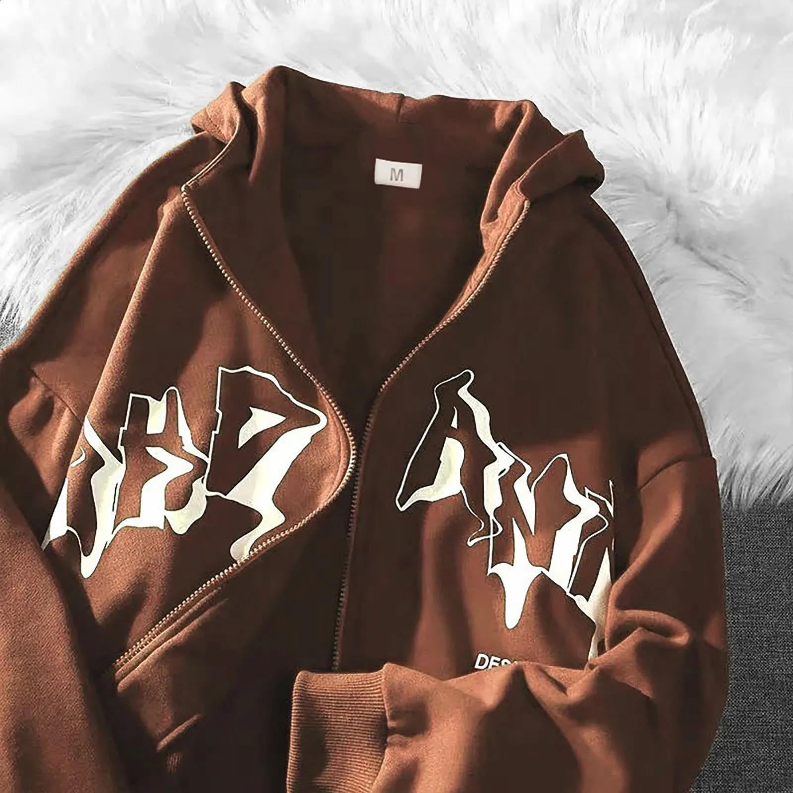 Jacket Zip Up Hoodies Hip Hop Sweatshirt Vintage Goth Print Hooded Jacket Street Fashion Unisex The Shining Hoodie Womens 240812