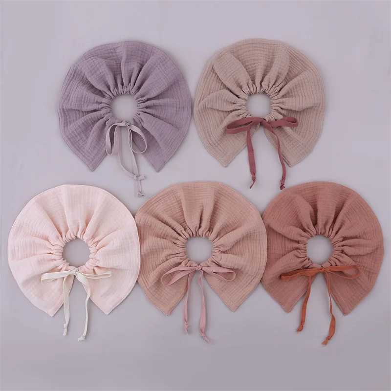 Bibs Burp Cloths New Design Baby Bibs Cotton Accessories Fashionable Feeding Solid Color Burp Cloth Newborn Drool Bibs Apron Cotton Bandana BibsL4812