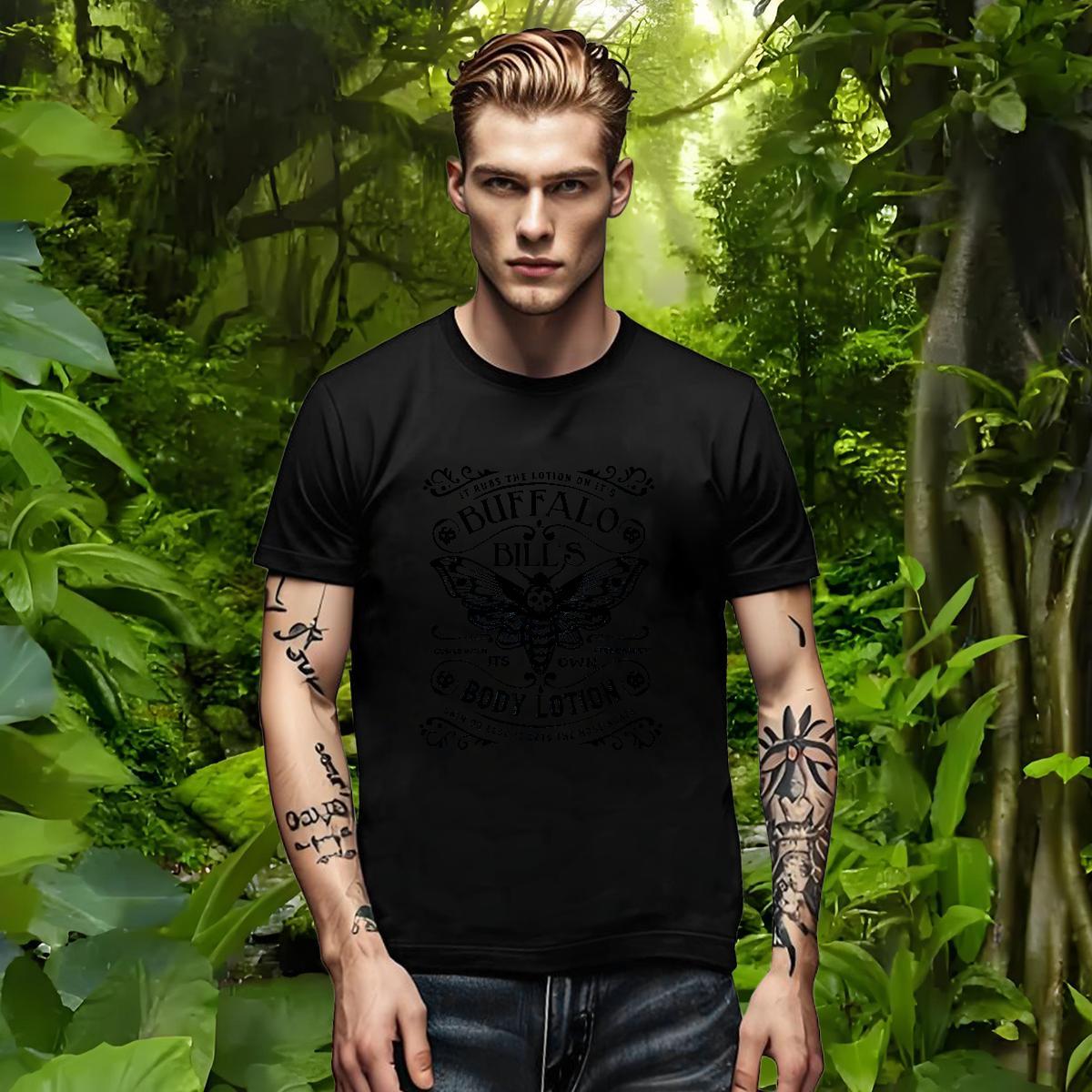 Fashion Design Tshirts Butterfly Spring Summer 100% Cotton 230g Tees Shirts Breathable Short Sleeve Free Shipping T-Shirts Anime