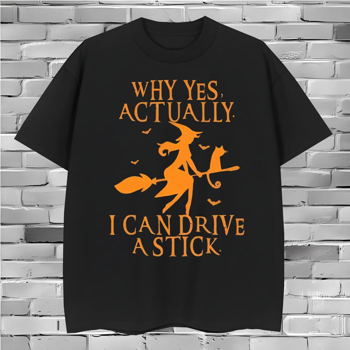 Popular Man T Shirts witch Short Sleeve O-Neck Outdoor Anime 230g Cotton Tshirt for Man Woman Customized Top Tees