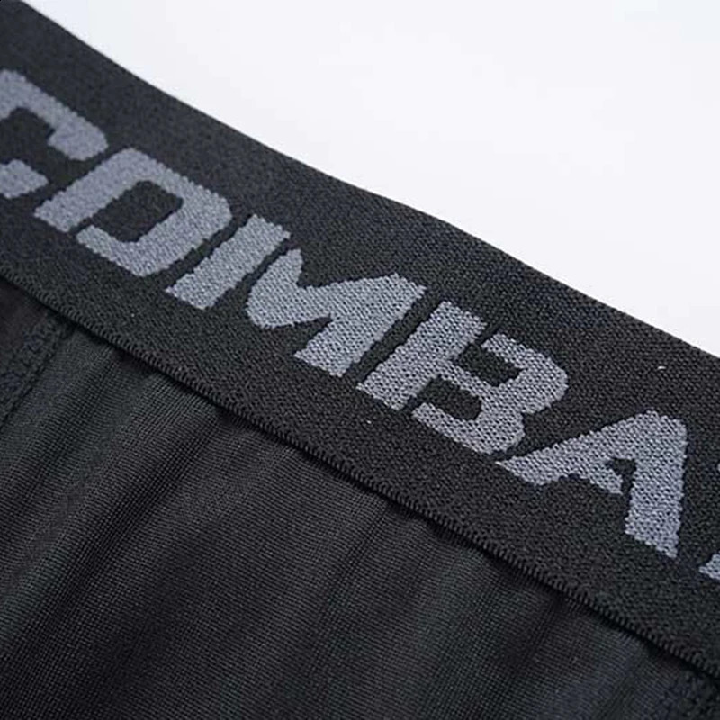 2023 Crossfit Compression Gym Shorts Men Quickdrying Workout Fitness Leggings Running Bottom Sports Tights For Y24