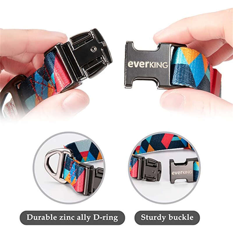Dog Collar Luxury For Small And Large Dogs Comfortable Durable Metal Buckle Pet Collar Designer For Medium Dog