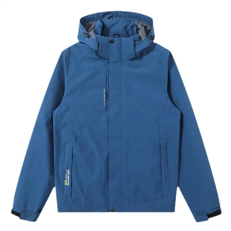 Mens Windbreaker Waterproof Jacket Coat Men Spring Autumn Travel Jacket Male Fashion Outdoor Outerwear Plus Size 6XL 7XL 240812
