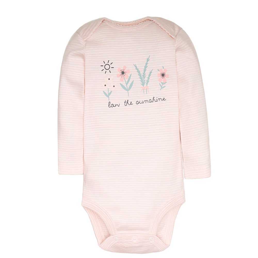 Baby Girl Clothing 5pcs/Batch Body Set 2023 Spring/Summer Preschool Boys jumpsuit Cartoon Newborn Clothing Baby Clothing Set Cotton W240812
