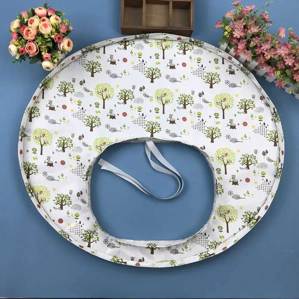 Bibs Burp Cloths Cute Plane Forest Animal Pattern Anti-Dirty Waterproof Baby Eating Table Mat Baby Eating Artifact Baby Coverall Baby BibL4812