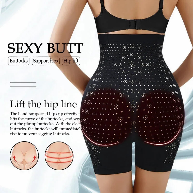 Home>Products>Abdominal Control>Womens High Waist Trainer>Body shaping Underwear>Hip Lifting Weight Loss Underwear 240812