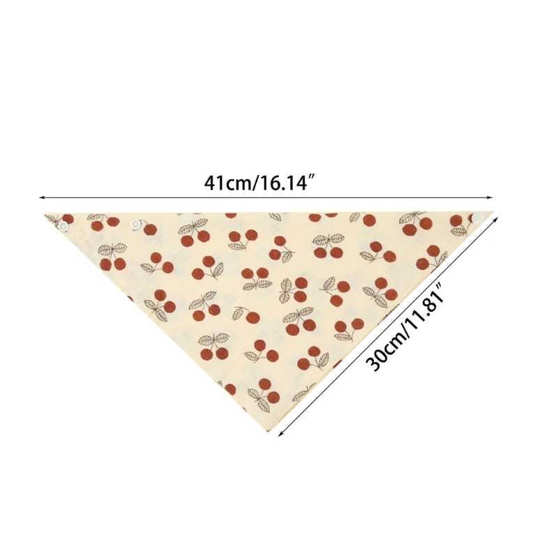 Bibs Burp Cloths 5/Pcs Feeding Drool Bibs Cotton Accessories Newborn Solid Color Snap Button Soft Towel Baby BibsL4812