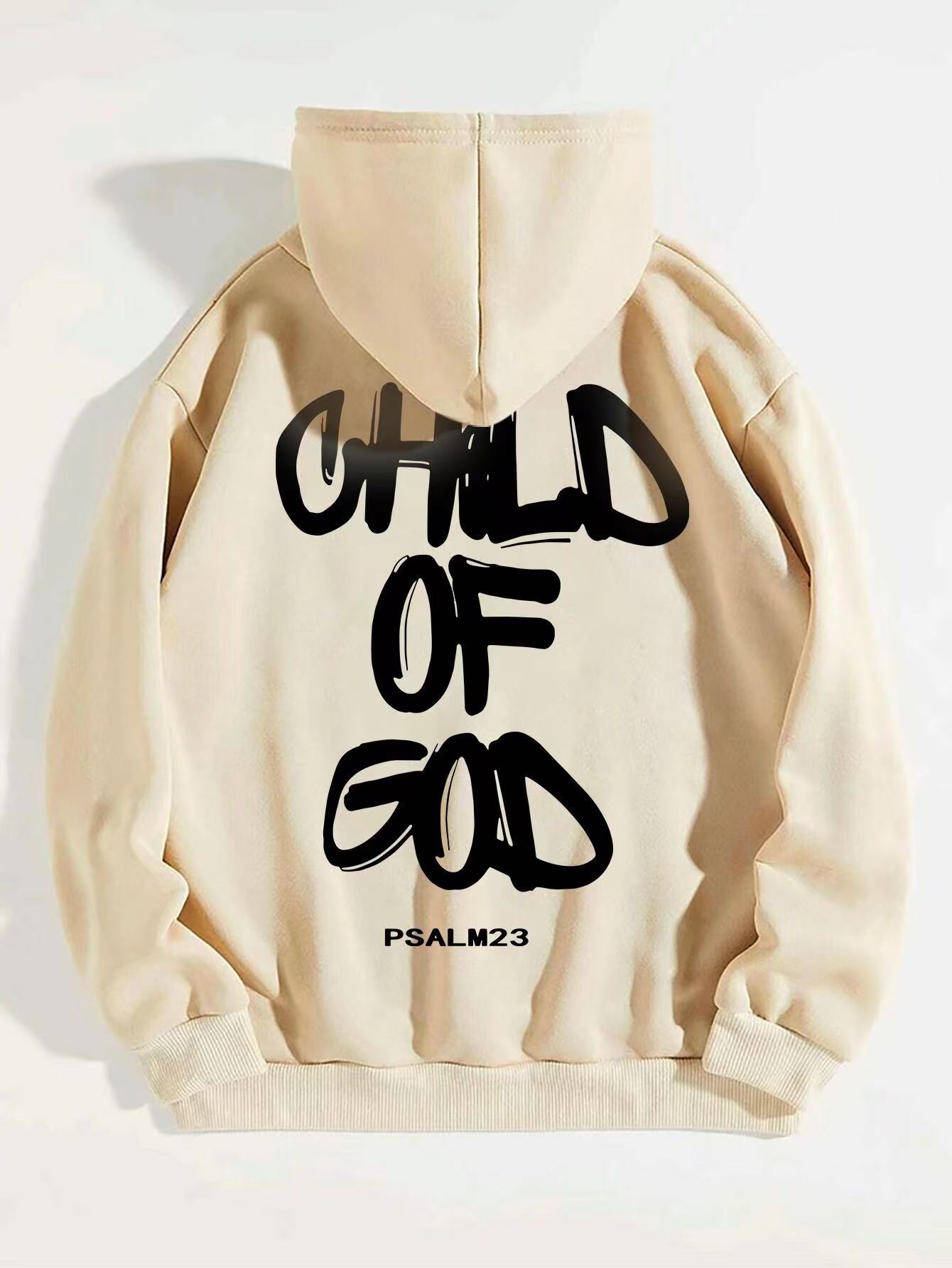 Couple Style Letter Overlay Printed Long Sleeved Women S Designer Sweater Hooded Fashion Round Neck Pullover