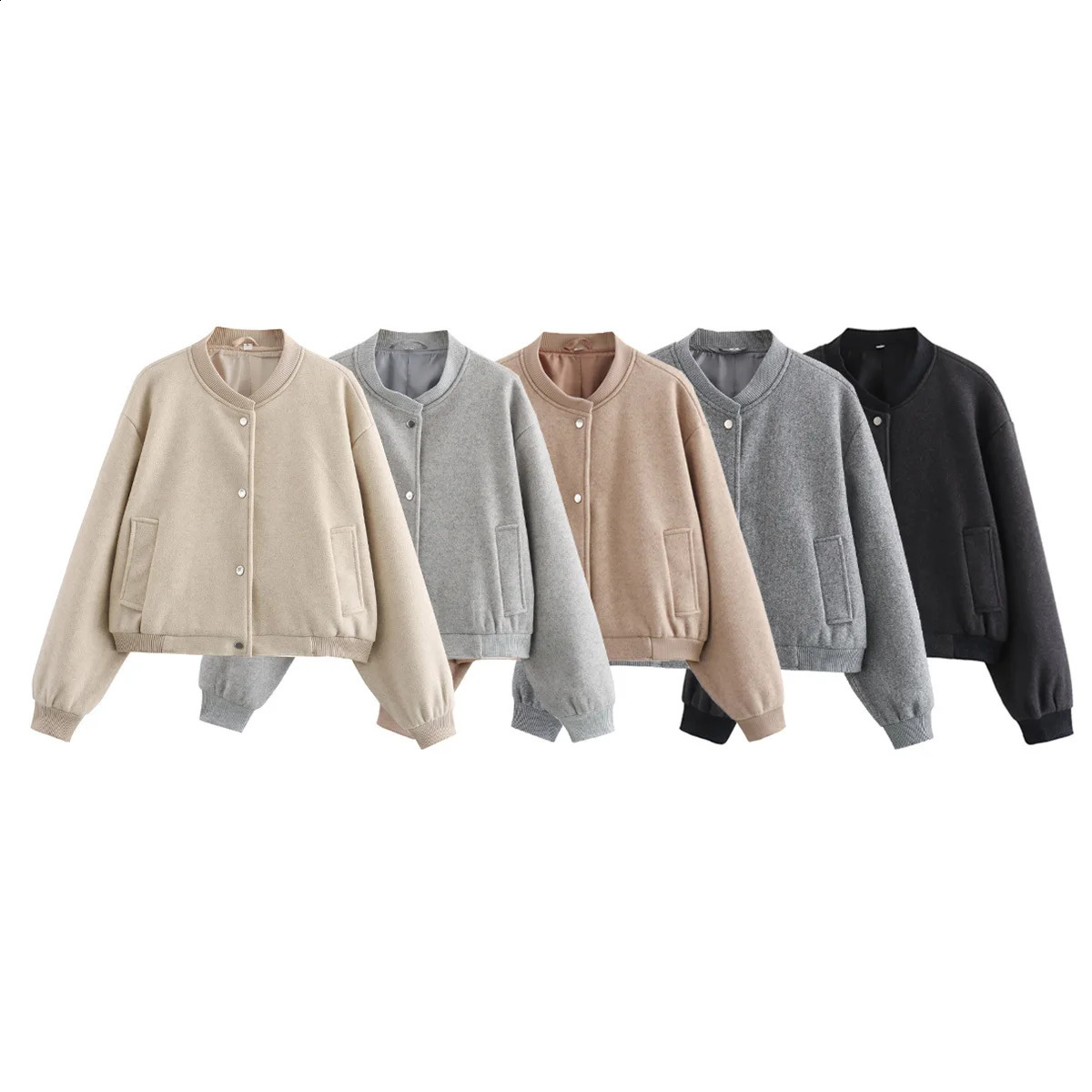 European and American cross-border French fashion versatile soft tweed jackets for women spring and autumn coats 240812