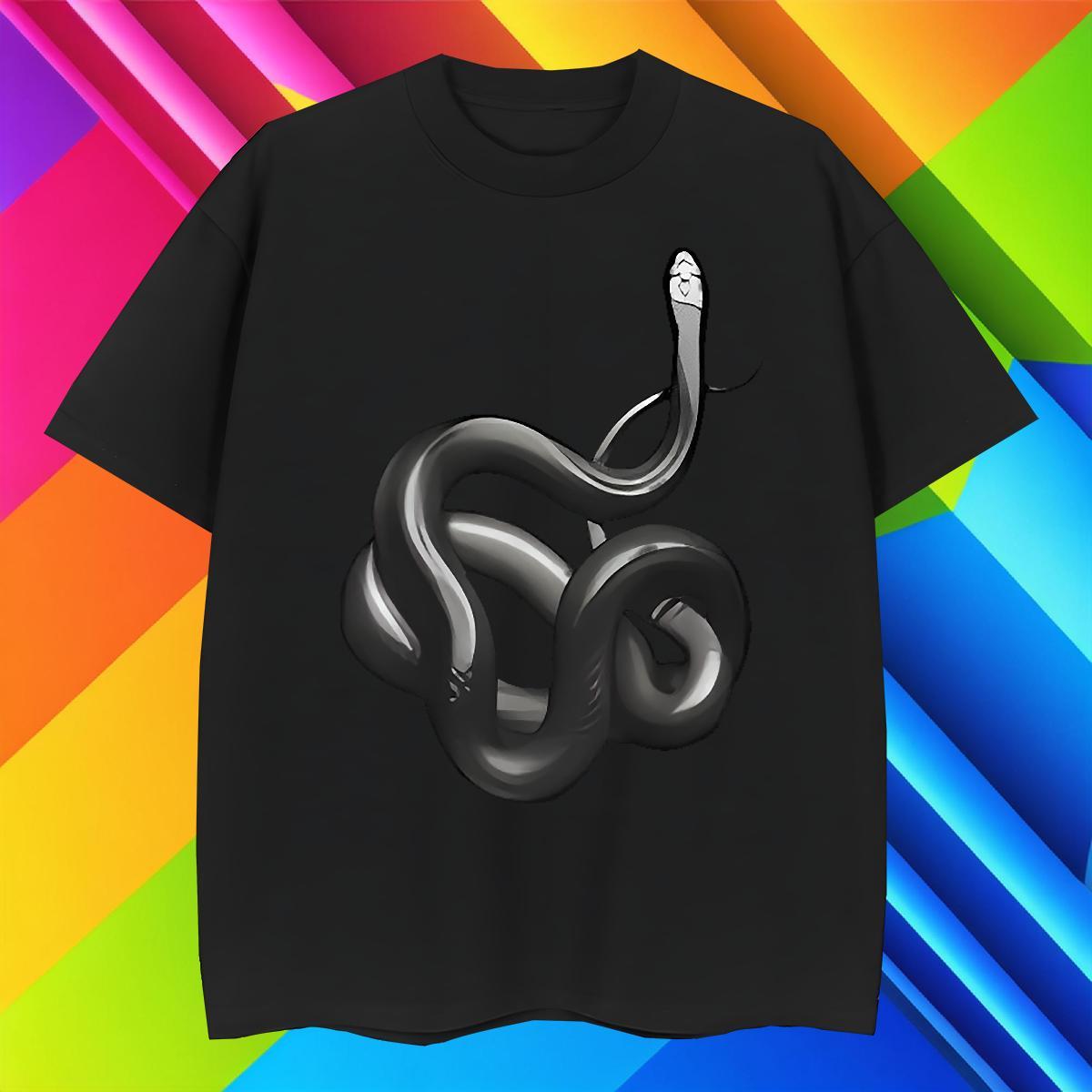 Classic Men T Shirts snake Short Sleeve Soft Street White Plus Size 230g Pure Cotton Men Tees Customized Tops Shirt