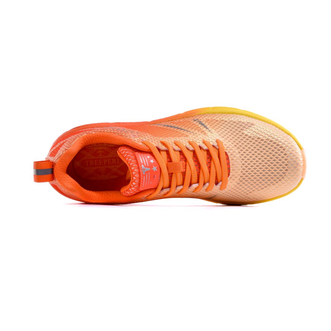 TREEPERI Fantasy Run Sneakers for men mango navy blue Orange mens designer shoes pink lilac peach pearl white women running shoes lightweight athletic