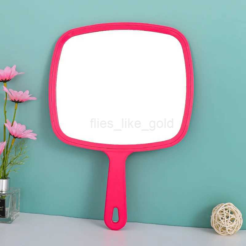 Makeup mirror high-definition hanging super toilet portable vanity mirror single-sided family travel handheld mirror bathroom supplies W240813
