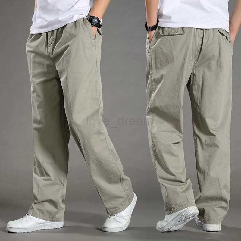 Epligg Summer Spring Cotton Work Wear New In Large Casual Climbing Joggers Sweatpants Hombre Autumn Trousers Mens Cargo PantsXJ240813