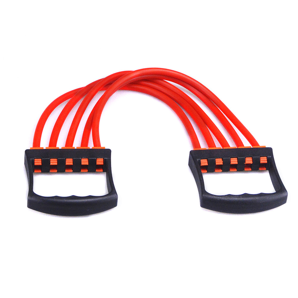 Breast Expander Five Pullers Chest Muscle Arm Exercise Puller Removable Fitness Breast Expander