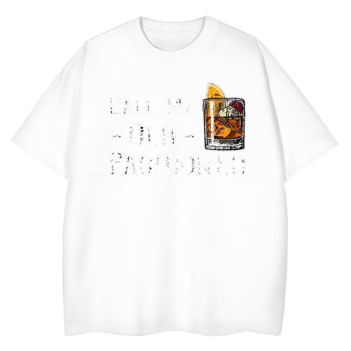 Loose Fit Tshirts Sports Casual 230g Pure Cotton Custom Printed Breathable Short Sleeve letter Men T Shirts Fashion Casual Wear