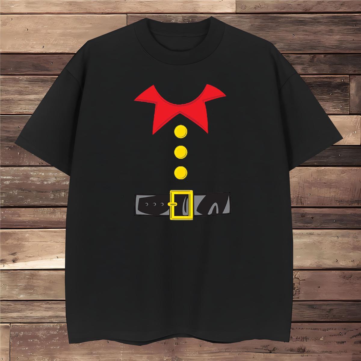 Unisex Man T Shirts Christmas Breathable Short Sleeve Beach Custom Printed 230g Cotton Men Clothes T-Shirt 2024 Tees Shirts