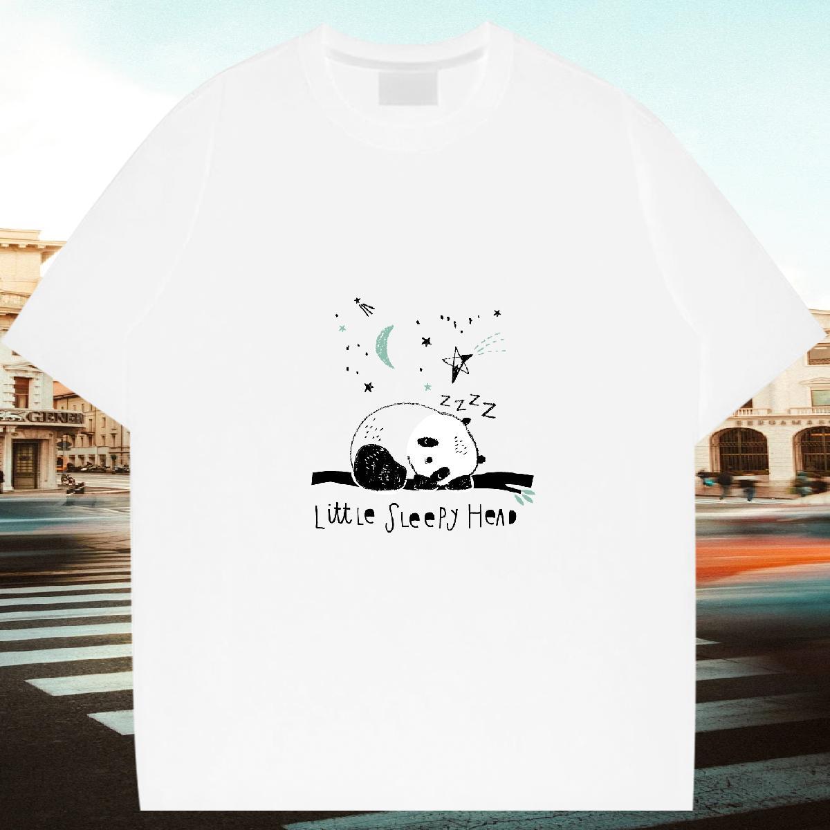 Unisex Tshirts Casual Daily Wear 230g Cotton DIY Logo Oversized Short Sleeve O-Neck letter Man T Shirts Designer Top Tees