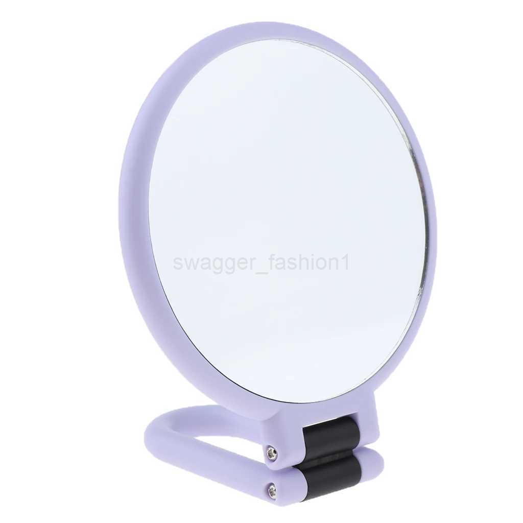 Magnifying Makeup Mirror Double Sided Hand Held Mirror with Stand for Women Travel Compact Mirror - 2x/3x/15x MagnificationXJ240813